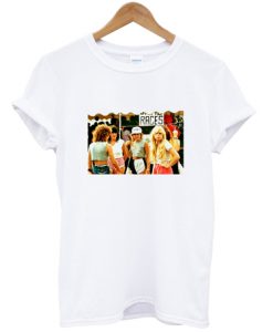 1980s Teenage Girl Fashion T-shirt
