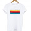 Colour Your Life Adobe a Rainbow T-shirt