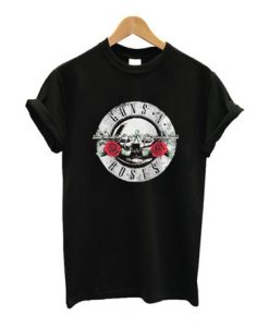 Gun and Roses Logo T-shirt