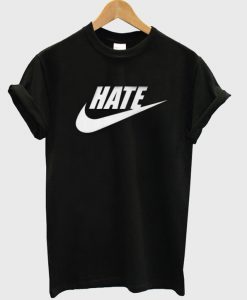 Hate Just Do It Symbol T-shirt