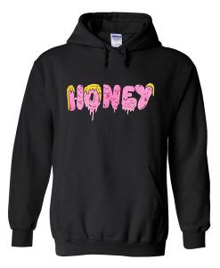 Honey Font Hoodie