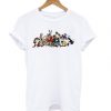 Looney Tunes Characters T-shirt