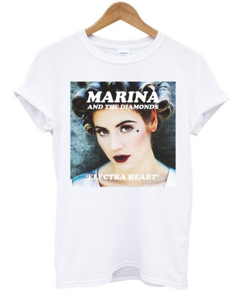 Marina And The Diamonds Electra Heart T-shirt