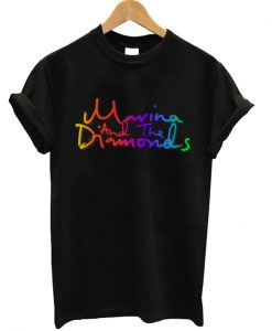 Marina And The Diamonds Rainbow T-shirt