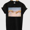 Michelangelo Hand T-shirt