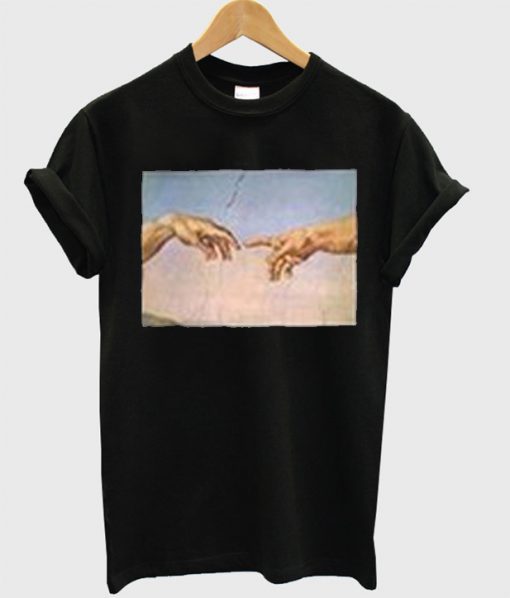 Michelangelo Hand T-shirt