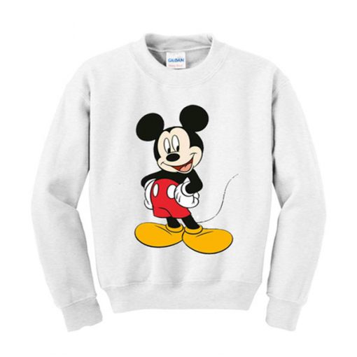 Mickey Mouse (pose3) Sweatshirt