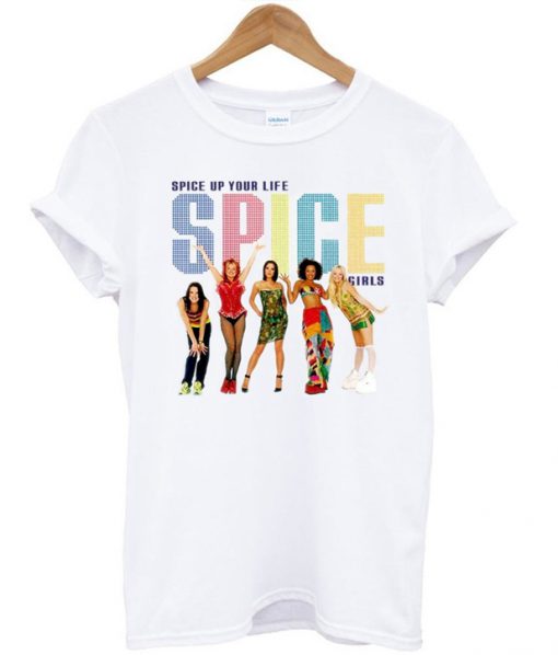 Spice Girls Spice Up Your Life T-shirt