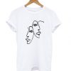 Twin Face Picasso T-shirt