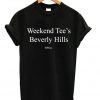 Weekend Tee’s Beverly Hills T-shirt