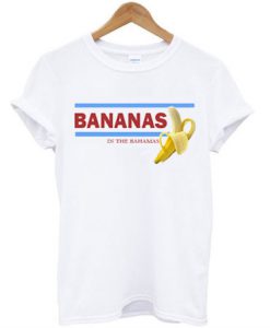 Bananas in Bahamas T-shirt