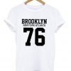 Brooklyn New York Atlanta 76 T-shirt