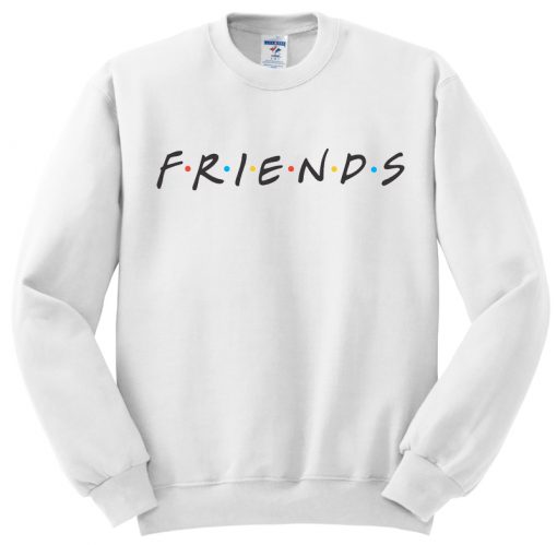 Friends Serial TV Show Sweatshirt