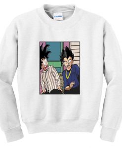 Goku And Vegeta Sweatshirt