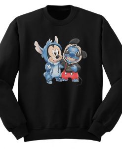 Mickey Stitch Costume Sweatshirt