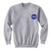 NASA Logo Sweatshirt Unisex