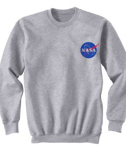 NASA Logo Sweatshirt Unisex