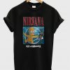 Nirvana Simpson Nevermind T-shirt