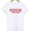 Stranger Things Logo T-shirt