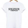 Stranger Things T-shirt Unisex