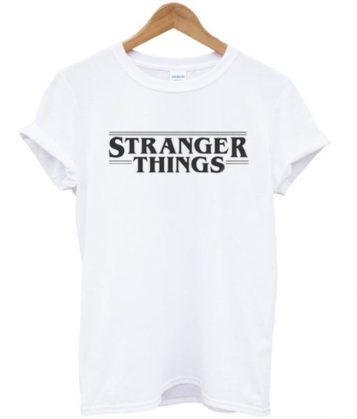 Stranger Things T-shirt Unisex