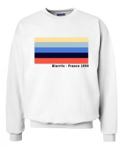 Biarritz - France 1990 Sweatshirt