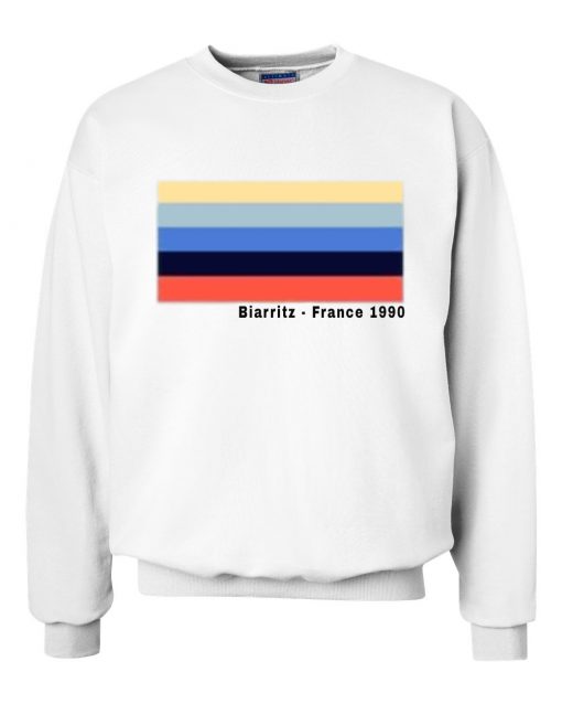 Biarritz - France 1990 Sweatshirt