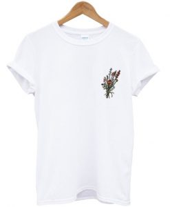 Floral Patch T-shirt