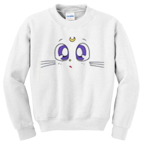 Luna Cat Sweatshirt
