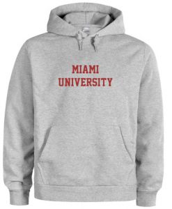 Miami University Hoodie
