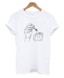 Middle Finger T-shirt