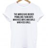 The World Has Bigger ProblemT-shirt