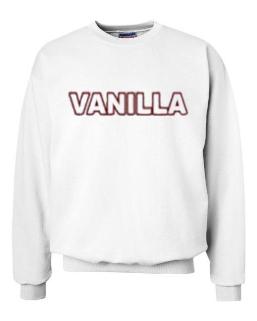 Vanilla Sweatshirt