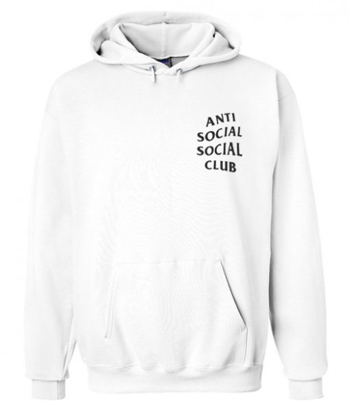 Anti Social Social Club White