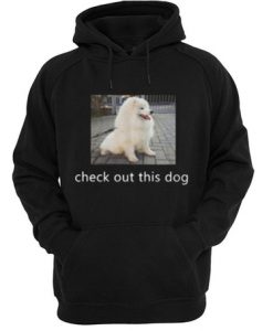 Check Out This Dog Hoodie
