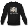 Check Out This Dog Sweatshirt