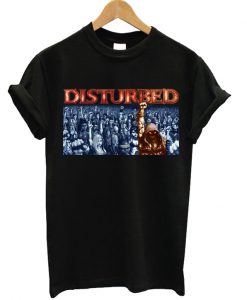 Disturbed Ten Thousand Fists T-shirt