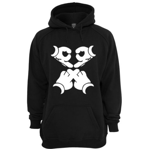 Ovoxo Mickey Hands Hoodie