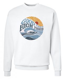Good Vibes High Tides Sweatshirt