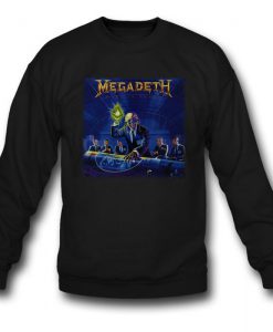 Megadeath Rust In Peace Sweatshirt