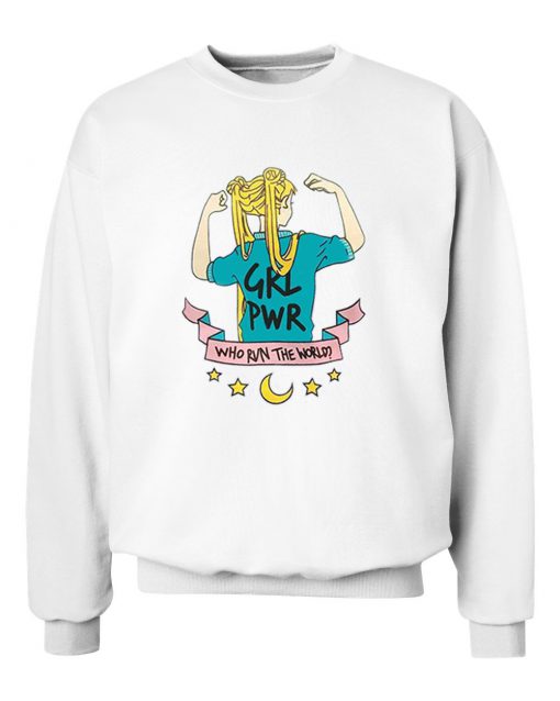 Sailormoon Girl Power Sweatshirt