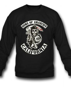 Sons Of Anarchy California Sweatshirt