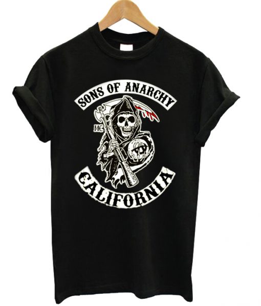 Sons Of Anarchy California T-shirt