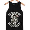 Sons Of Anarchy California Tank top