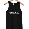 Wrecked Tank top