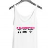 In Relationship With Music Sleep Internet Tank Top