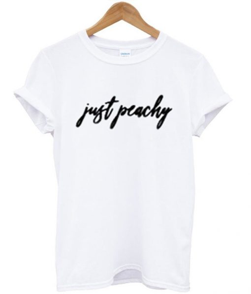 Just Peachy T-shirt