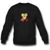 Lisa Simpson And Milhouse Sweatshirt