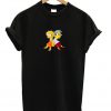 Lisa Simpson And Milhouse T-shirt