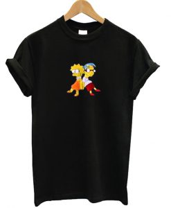 Lisa Simpson And Milhouse T-shirt